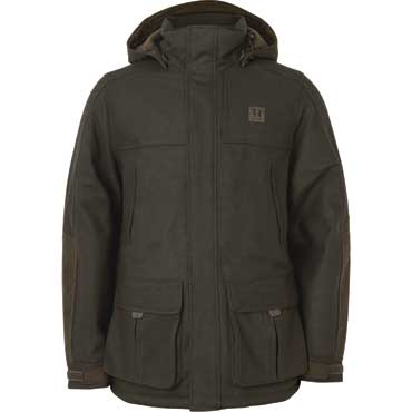 H�RKILA Kodiak CleverWool HSP Insulated Jacke Dark hunting green/Shadow brown