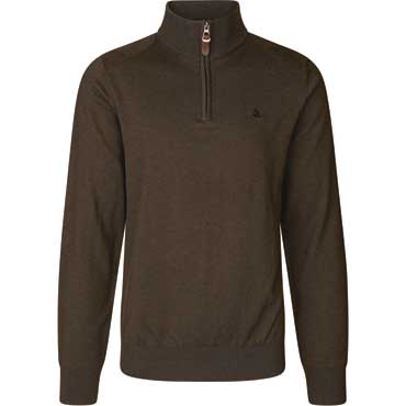 SEELAND Pine Pullover Dark Brown