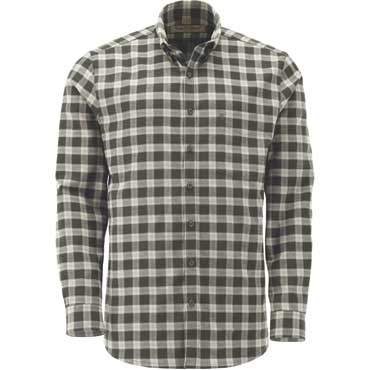TOM COLLINS Herren Langarmhemd oliv