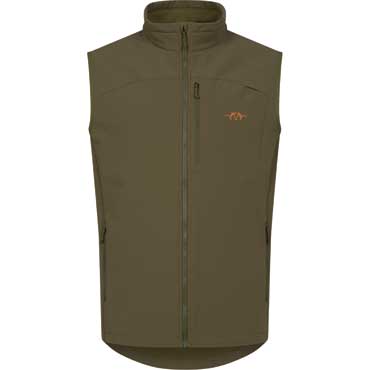 BLASER Chase Softshell Weste Herren dunkel oliv
