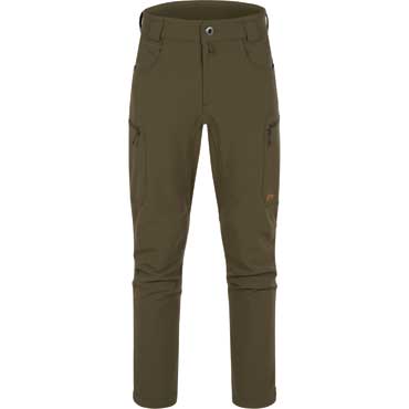 BLASER Chase Softshell Hose Herren dunkel oliv