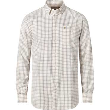 PINEWOOD Nydala Grouse 2.0 Hemd Herren Offwhite