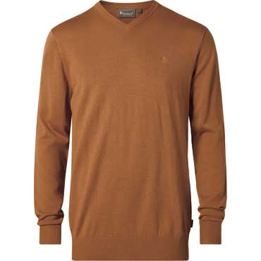 PINEWOOD V�rnamo Merino Sweater Herren Orange Clay