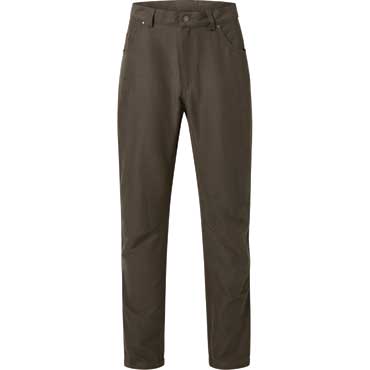 PINEWOOD Nydala Classic Hose Herren Suede Brown