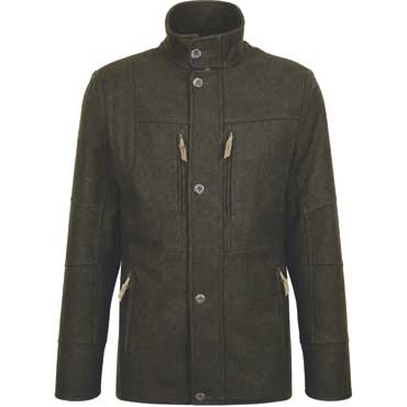 ALP JAGD Lodenjacke dunkeloliv