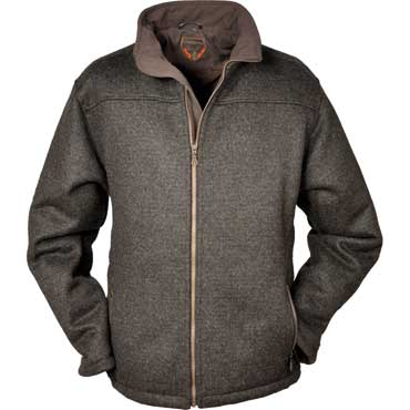 Hubertus Waschloden Jacke braun