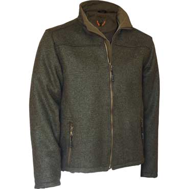 Hubertus Waschloden Jacke oliv