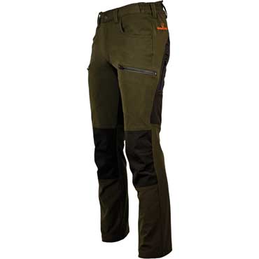 HUBERTUS Arvo Funktions-Jagdhose oliv/braun