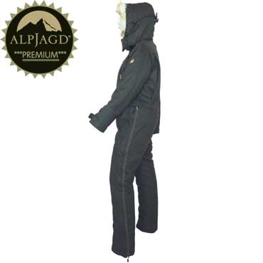 ALP JAGD Premium Damen Ansitz- und Drckjagd Overall Loden