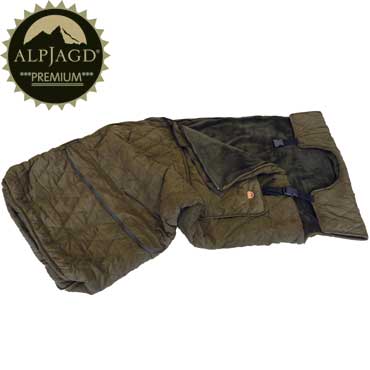 ALP JAGD Microfaser-Ansitzsack Premium XXL oliv