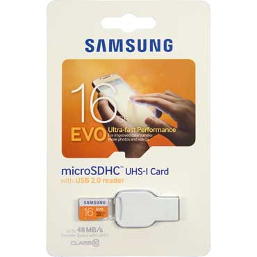 SAMSUNG MicroSD 16GB