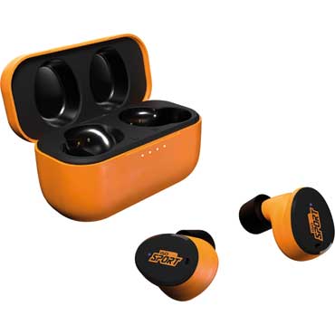 ISOTUNES Sport CALIBER Sonderedition Orange