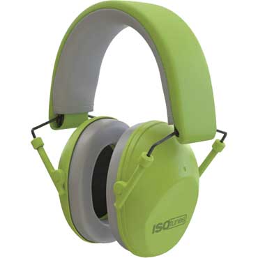 ISOTUNES Gehrschutz Junior Defender Kids Green