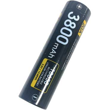 SPERAS 18650 3800mAh Hochleistungsakku 