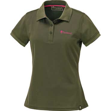 Pinewood Ramsey Damen Poloshirt grn