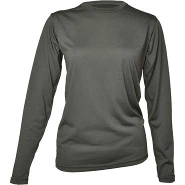  ALP JAGD Damen Unterzieh-Shirt oliv/braun 