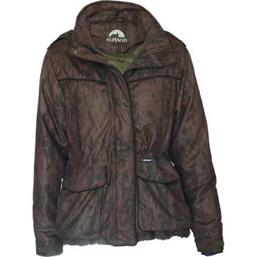 ALP JAGD Damen Winterjacke camo unique