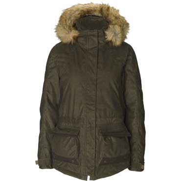 Seeland North Lady Jacke Pine green