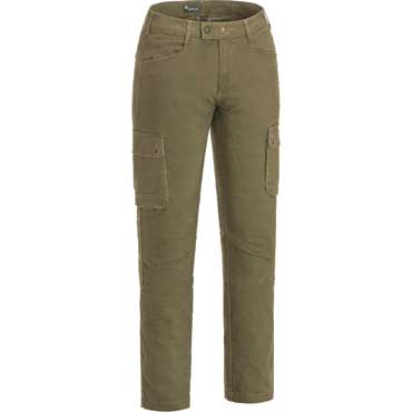 Pinewood Serengeti Damen Hose Jagdoliv