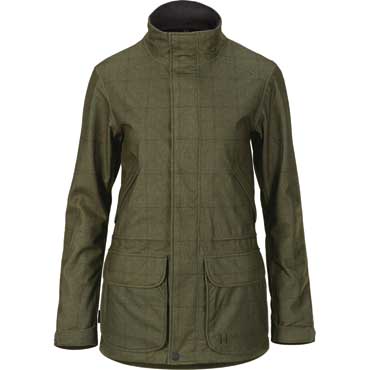 HRKILA Stornoway Shooting Lady Jacke Willow green