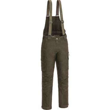 PINEWOOD Abisko 2.0 Damenhose Suede Brown
