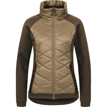 BLASER Damen Fleece Jacke Kerstin Braun