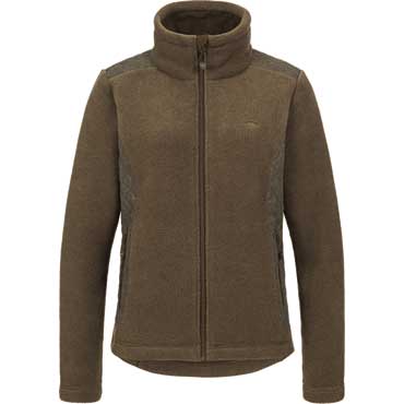 BLASER Damen Fleece Jacke Josefa Schlamm