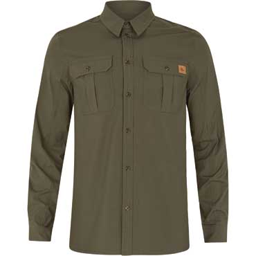 SEELAND Selous Ines Cargo Langarmhemd Grape leaf