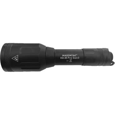 Maximtac HD-IR Strahler Gen.3 Pro 850nm + 940nm