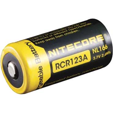 NITECORE Li-Ion Akku Typ CR123A