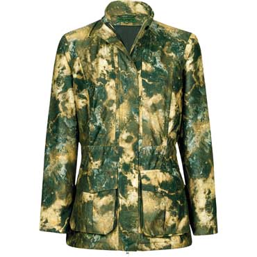 XJAGD Damen Demorphing Parka Mississippi Woodland