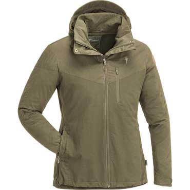 PINEWOOD Finnveden Hybrid Damen Jacke H.Olive