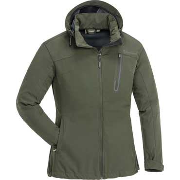 PINEWOOD Wilda Stretch Shell Damen Jacke Moss Green