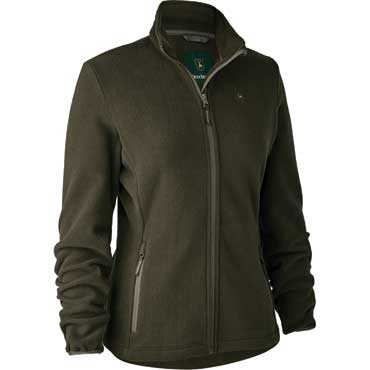 DEERHUNTER Lady Chasse Fleecejacke Beluga