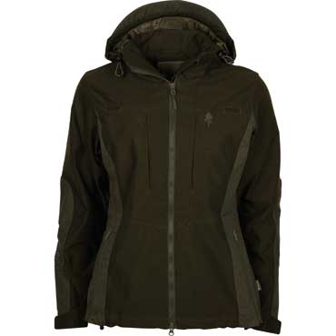 PINEWOOD Furudal Tracking Damen Jacke D.Moosgreen/Moosgreen