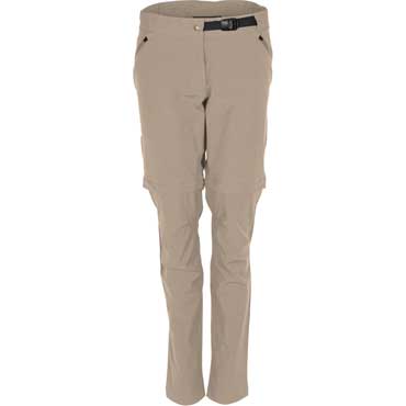 PINEWOOD Everyday Travel Zip-Off Damen Hose Sand