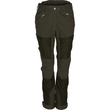 PINEWOOD Furudal Tracking Damen Hose Moosgreen/D.Moosgreen