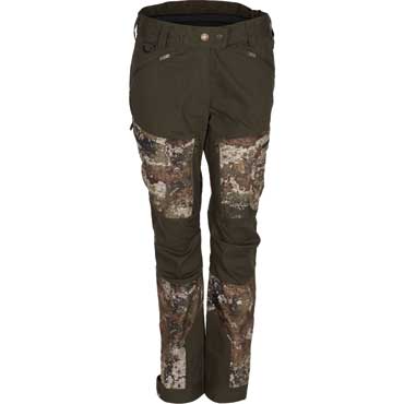 PINEWOOD Furudal Tracking Camou Damen Hose Strata/Moosgreen