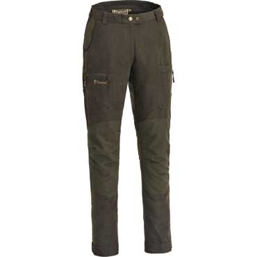 PINEWOOD Caribou Hunt Damen Hose Suede Brown/D.Olive