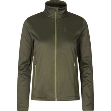 SEELAND Emily Fleecejacke Women Pine green