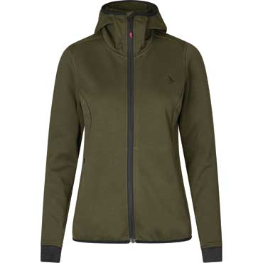 SEELAND Power Fleecejacke Women Pine green