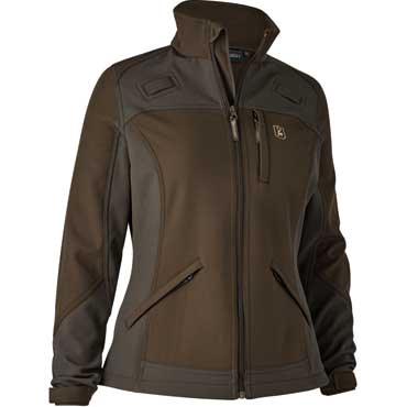 DEERHUNTER Lady Roja Softshell Jacke Fallen Leaf