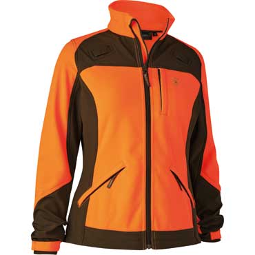 DEERHUNTER Lady Roja Softshell Jacke Orange