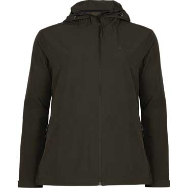 PINEWOOD Finnveden Trail Stretch Damenjacke D.Green