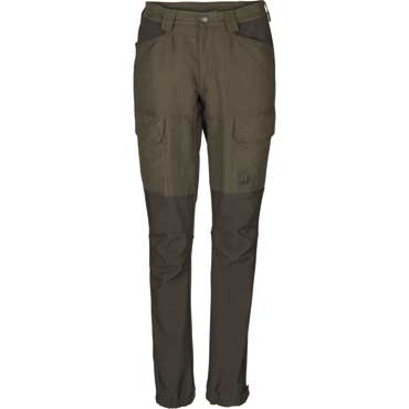 HRKILA Scandinavian Hose Woman Willow green/Deep brown