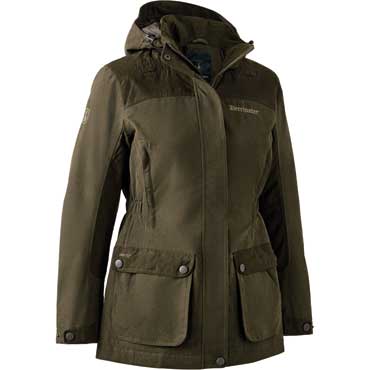 DEERHUNTER Lady Eagle Jacke Tarmac Green