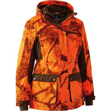 DEERHUNTER Lady Eagle Winterjacke Realtree Edge Orange