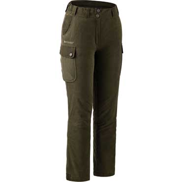 DEERHUNTER Lady Eagle Winterhose Tarmac Green