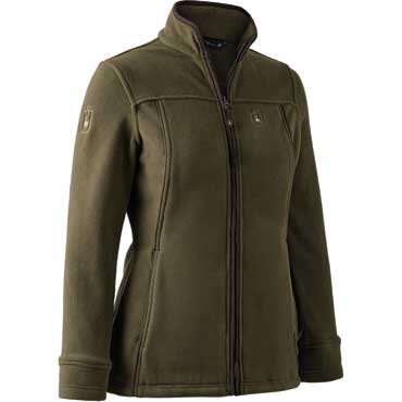 DEERHUNTER Lady Eagle Fleecejacke Tarmac Green