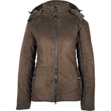 ALP JAGD Damen Jagdjacke TUX oliv/braun